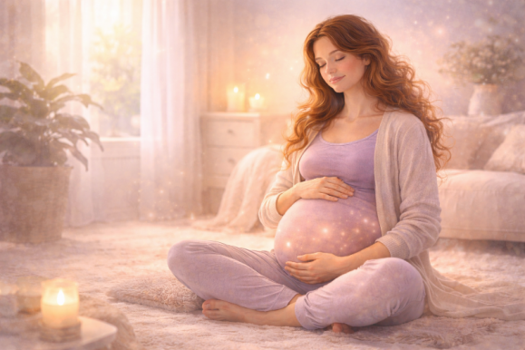 Femme enceinte 
